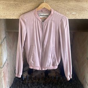 NWOT Garage Bomber Jacket